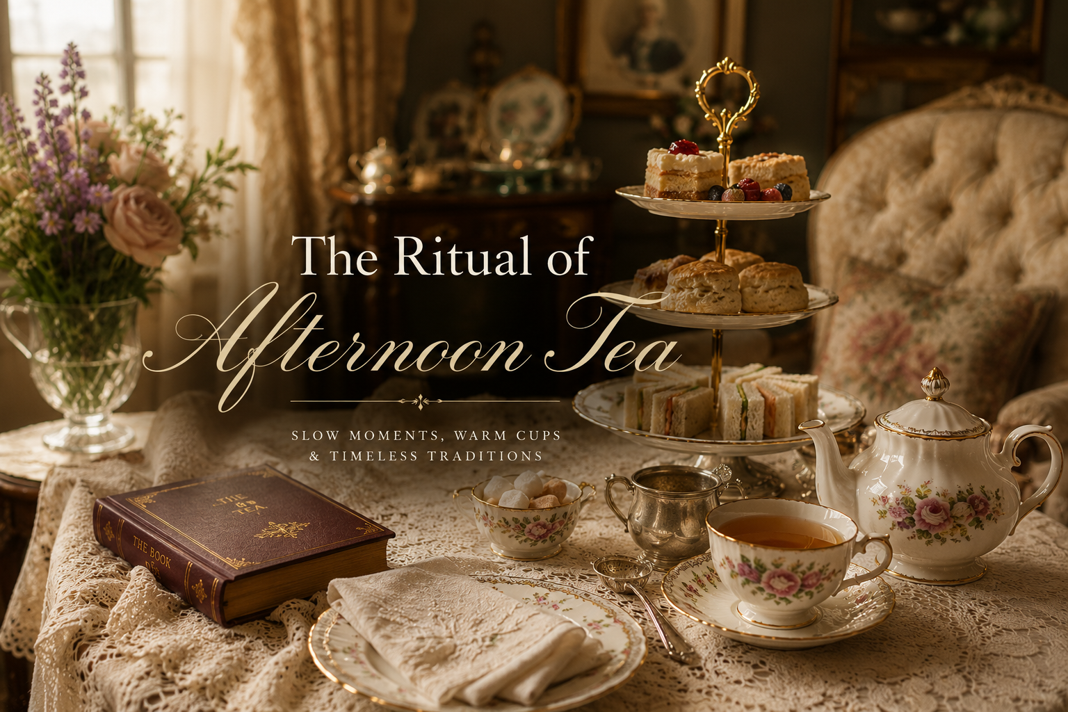 The Ritual of Afternoon Tea feature.