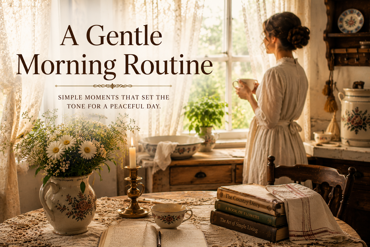 A Gentle Morning Routine feature.