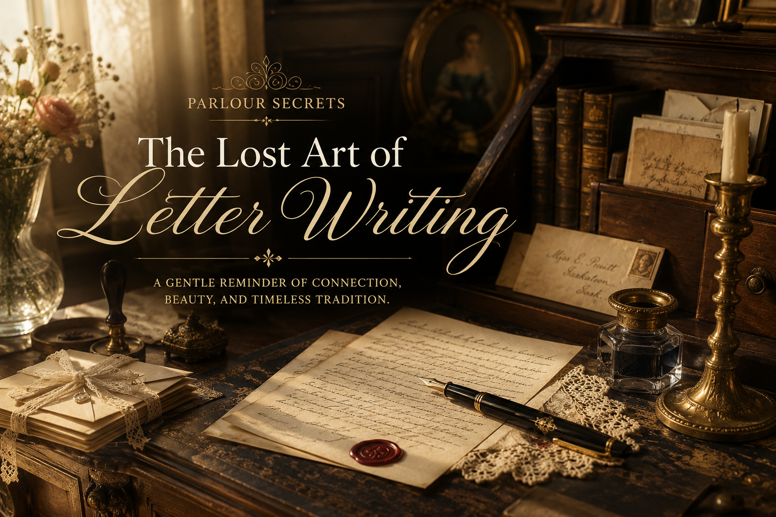 The Lost Art of Letter Writing feature.